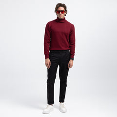 Pullover High Nick Basic - PA-10-W26