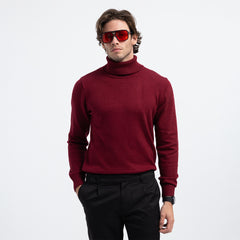 Pullover High Nick Basic - PA-10-W26