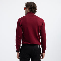 Pullover High Nick Basic - PA-10-W26