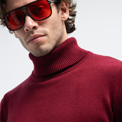 Pullover High Nick Basic - PA-10-W26