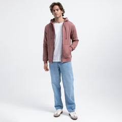 SWEAT SHIRT ZIPPER Basic ZIP-02-W26