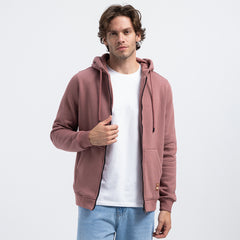 SWEAT SHIRT ZIPPER Basic ZIP-02-W26