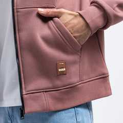 SWEAT SHIRT ZIPPER Basic ZIP-02-W26