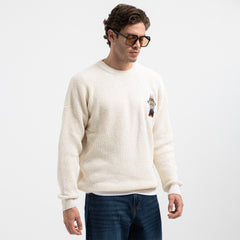 Pullover Wool Over Size PRC-28-W26