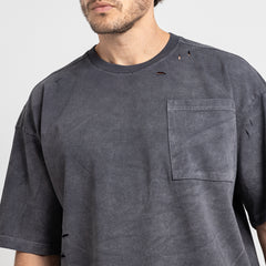 T.Shirt R Over Size Printed-TR-225