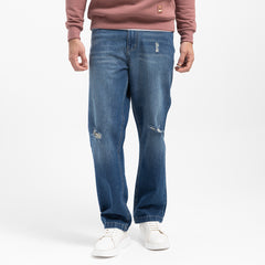 Jeans Wide Leg Cutting JN-434-S25