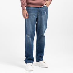 Jeans Wide Leg Cutting JN-434-S25