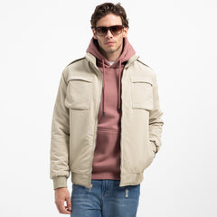 Jacket Zippered Basic-JA-061-W26