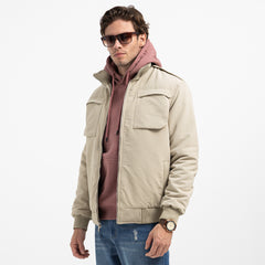 Jacket Zippered Basic-JA-061-W26