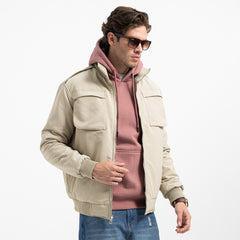 Jacket Zippered Basic-JA-061-W26