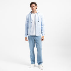 SWEAT SHIRT ZIPPER Basic ZIP-02-W26