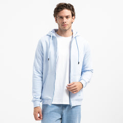 SWEAT SHIRT ZIPPER Basic ZIP-02-W26