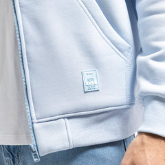 SWEAT SHIRT ZIPPER Basic ZIP-02-W26