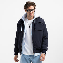 Jacket Zippered Basic-JA-061-W26