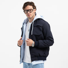 Jacket Zippered Basic-JA-061-W26