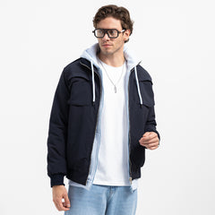 Jacket Zippered Basic-JA-061-W26