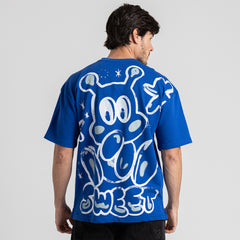 T.Shirt R Over Size Printed-TR-249