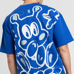 T.Shirt R Over Size Printed-TR-249