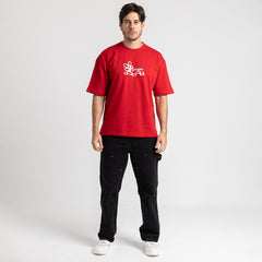 T.Shirt R Over Size Printed-TR-249