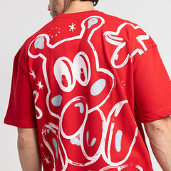 T.Shirt R Over Size Printed-TR-249