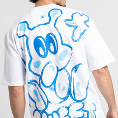 T.Shirt R Over Size Printed-TR-249