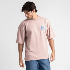 تي شيرت مطبوع مقاس كبير - TR-235