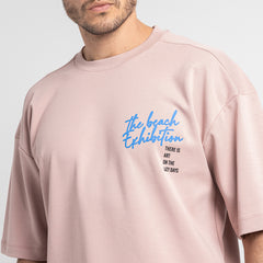 تي شيرت مطبوع مقاس كبير - TR-235