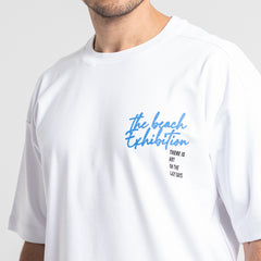 تي شيرت مطبوع مقاس كبير - TR-235