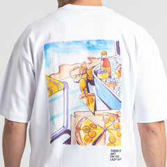 تي شيرت مطبوع مقاس كبير - TR-235