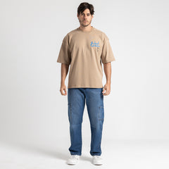 تي شيرت مطبوع مقاس كبير - TR-235