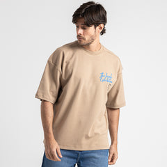 تي شيرت مطبوع مقاس كبير - TR-235