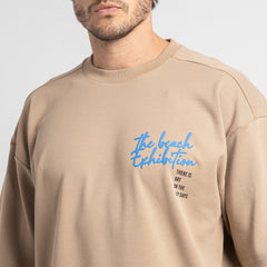 تي شيرت مطبوع مقاس كبير - TR-235