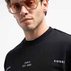 SWEAT SHIRT ROUND PRINT RO-08-W26