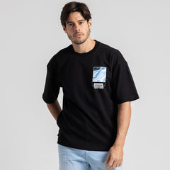 تي شيرت مطبوع مقاس كبير - TR-236