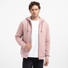 SWEAT SHIRT ZIPPER Basic ZIP-02-W26