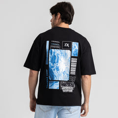 تي شيرت مطبوع مقاس كبير - TR-236
