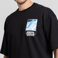 تي شيرت مطبوع مقاس كبير - TR-236