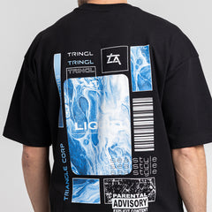 تي شيرت مطبوع مقاس كبير - TR-236