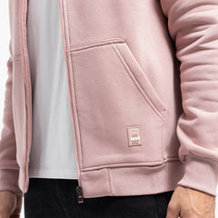 SWEAT SHIRT ZIPPER Basic ZIP-02-W26