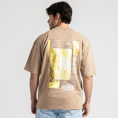 تي شيرت مطبوع مقاس كبير - TR-236