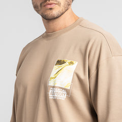 تي شيرت مطبوع مقاس كبير - TR-236