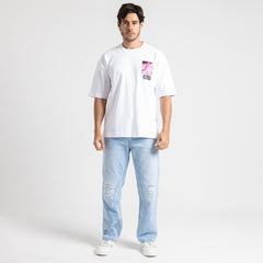 تي شيرت مطبوع مقاس كبير - TR-236