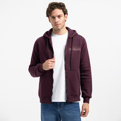 SWEAT SHIRT ZIPPER PRINTED ZIP-05-W26