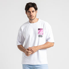 تي شيرت مطبوع مقاس كبير - TR-236