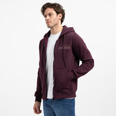 SWEAT SHIRT ZIPPER PRINTED ZIP-05-W26