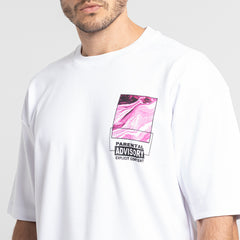 تي شيرت مطبوع مقاس كبير - TR-236