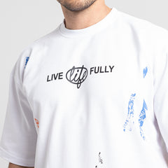 T.Shirt R Over Size Printed-TR-248