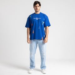 T.Shirt R Over Size Printed-TR-248