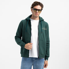 SWEAT SHIRT ZIPPER PRINTED ZIP-05-W26