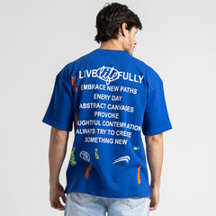 T.Shirt R Over Size Printed-TR-248